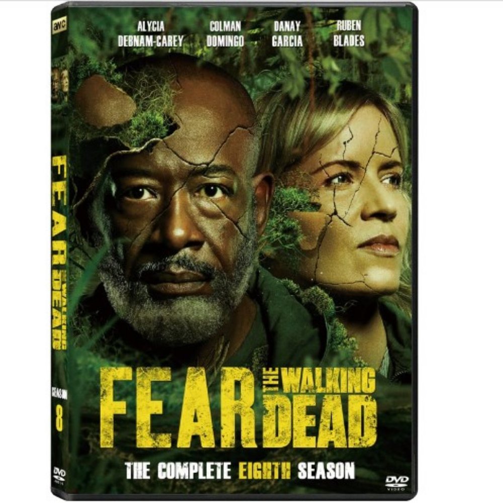 Fear the Walking Dead Season 8 DVD New Sealed Region 1